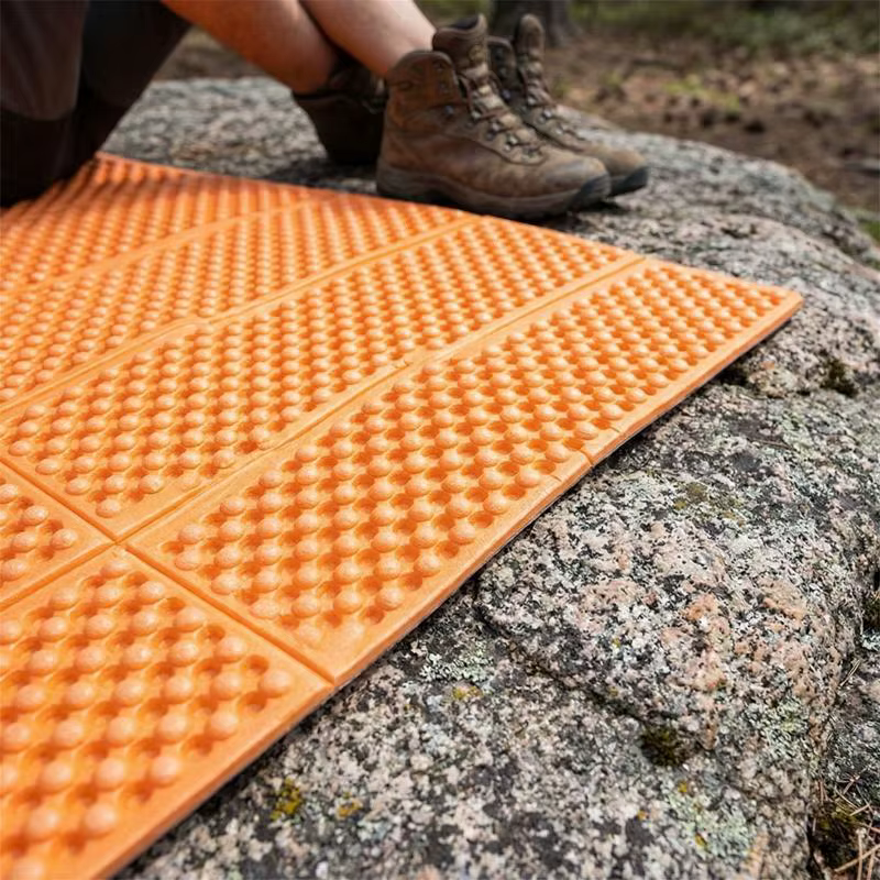 Tapis de camping pliable