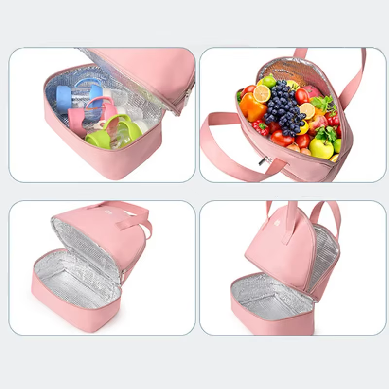 Sac isolant stockage du lait lait allaitement isolation tire-lait refroidisseur de maternité Double couche sac de conservation frais