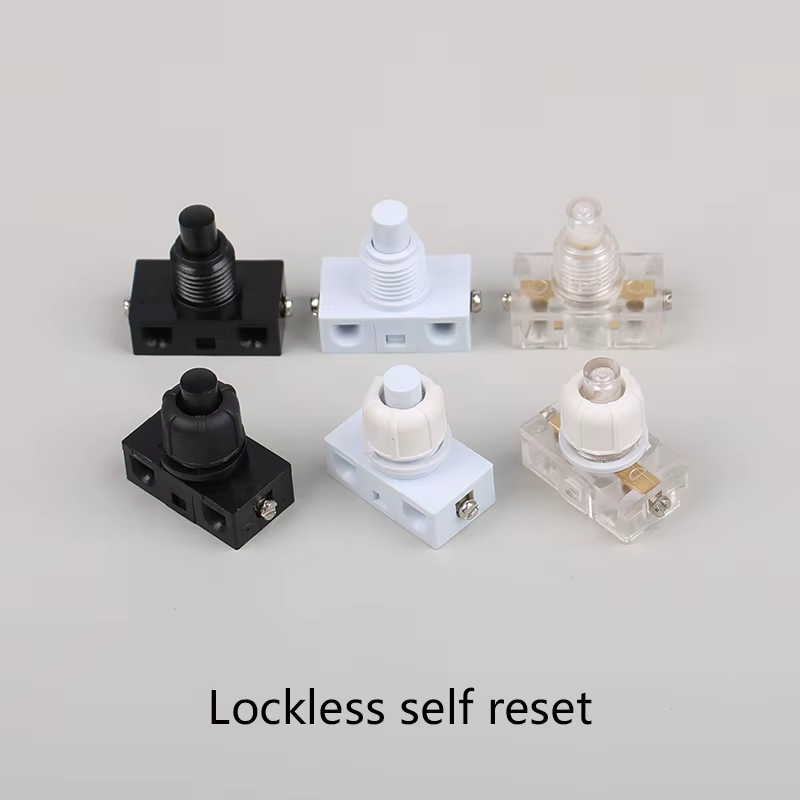Joli à bouton-poussoir pour lampe à pédale en ligne, commande au pied d'éclairage, interrupteur au pied marche/arrêt, accessoires de pipeline, AC 250V, 1PC