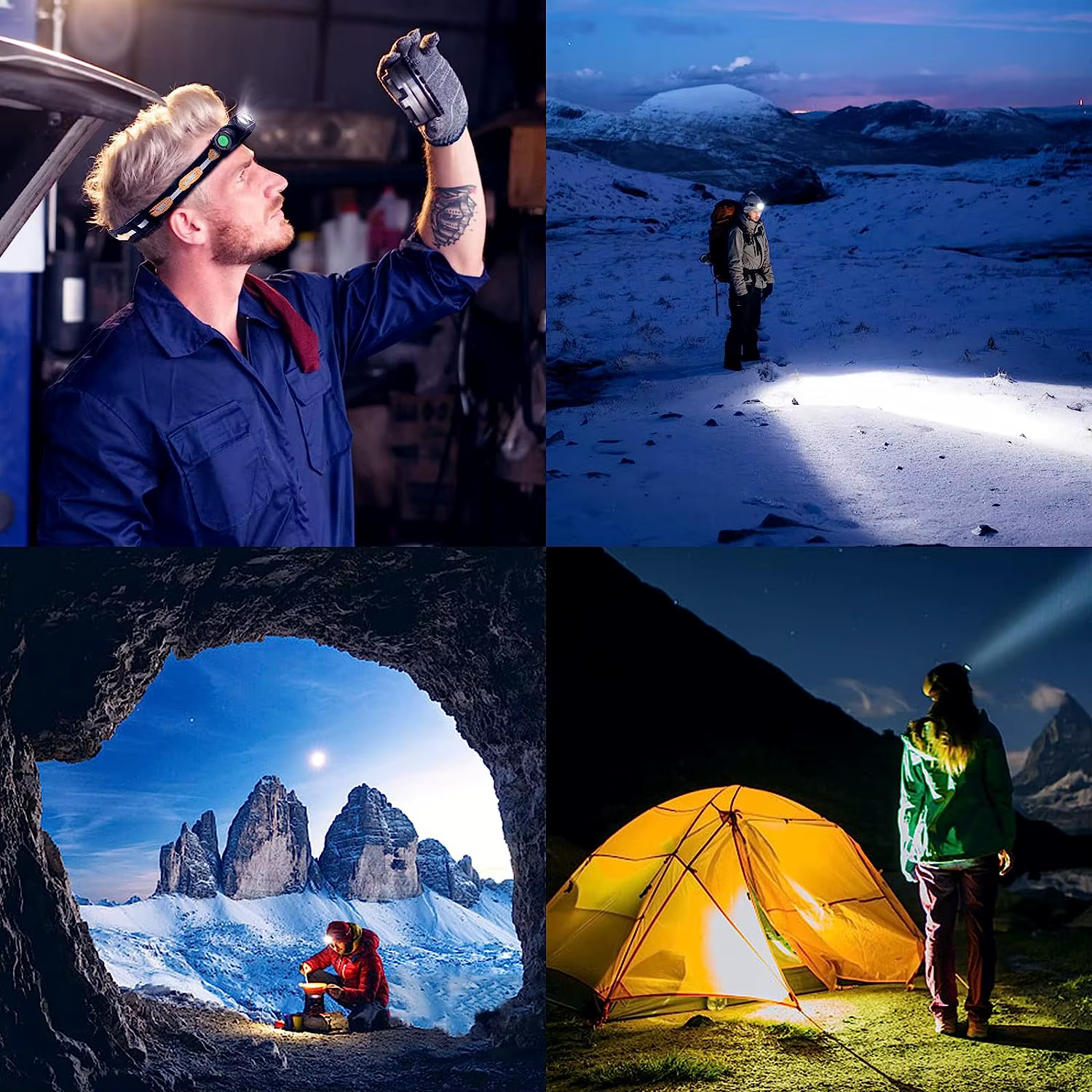 Lampe frontale rechargeable portable légère Wurkkos H25L
