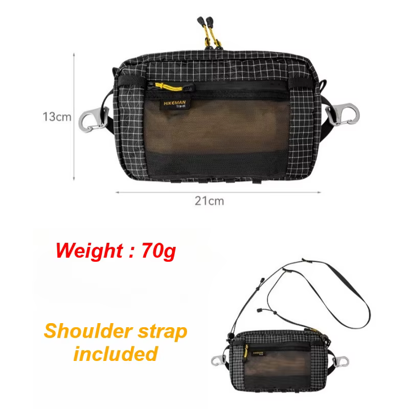 Dyneema – sac de taille en Fiber 1