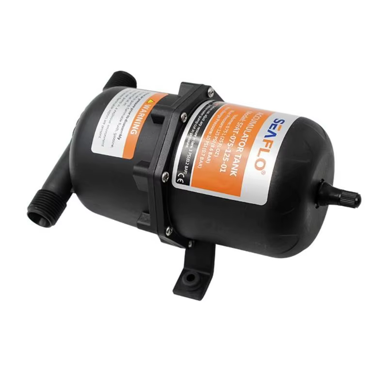 Réservoir d'accumulateur d'eau amovible, pompe à eau, accessoire système d'eau bateau, facile à installer