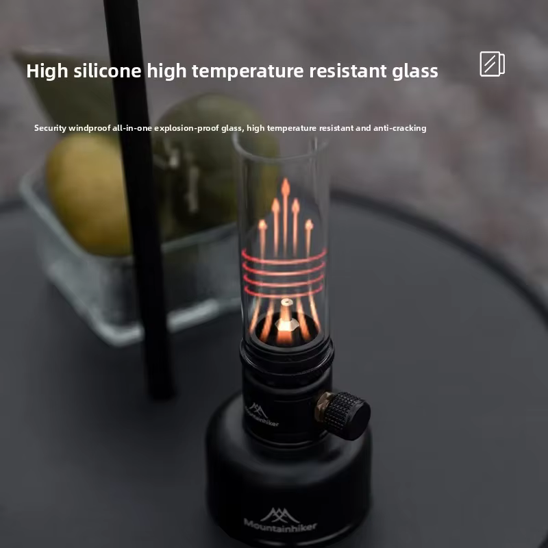 MOUNTAINHIKER nouveau ensemble de lumière à gaz extérieure pique-nique Camping rétro