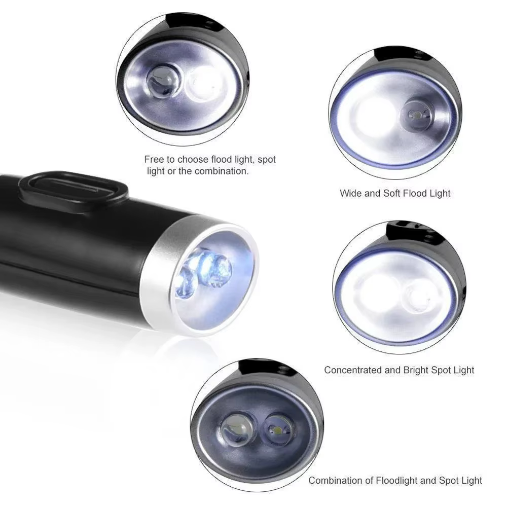 Lampe de poche portable à LED pour la lecture au lit