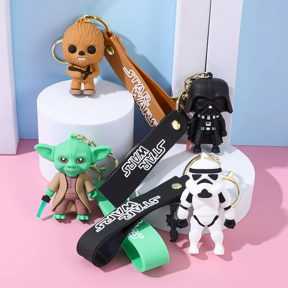 Star Wars porte-clés maître Yoda