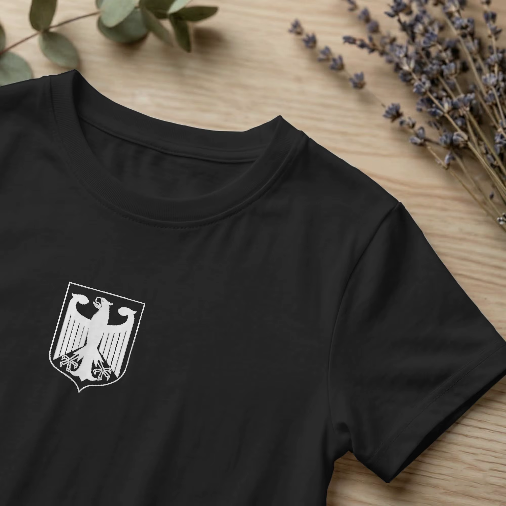 T-Shirt avec armoiries allemandes pour hommes