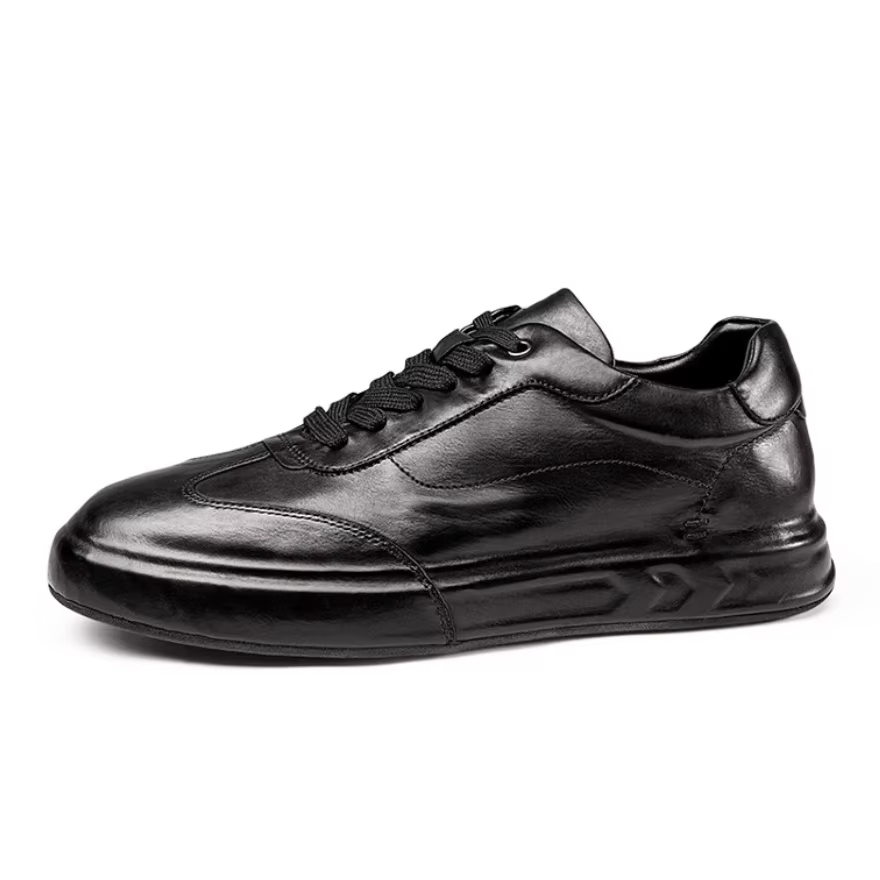 Mocassins légers en daim pour hommes, nouvelle formation allemande, planche en cuir véritable, ponçage, loisirs, sport, chaussures en cuir tendance, printemps