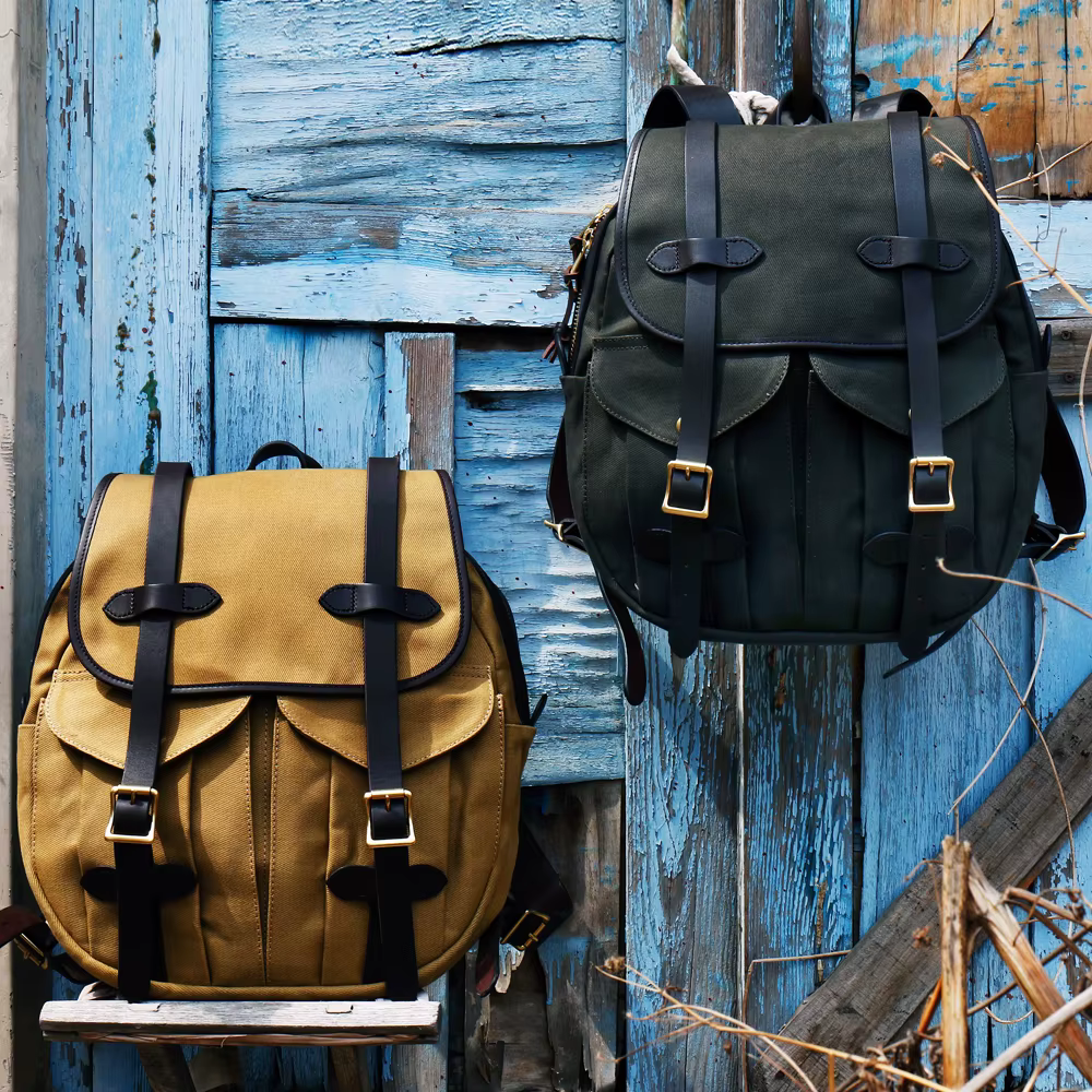 Sac à dos de voyage durable rétro américain pour hommes