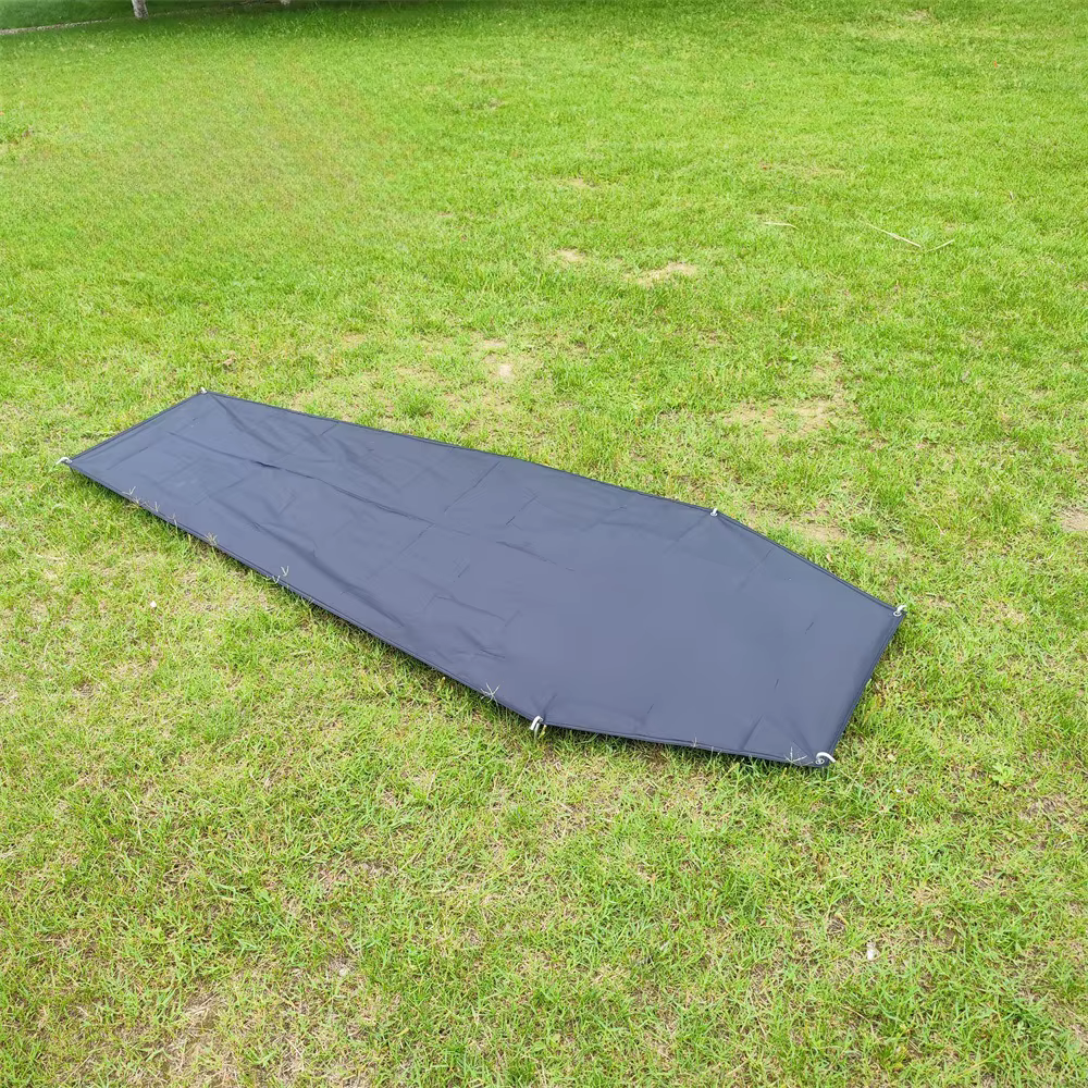 Et tente de camping portable pour une personne