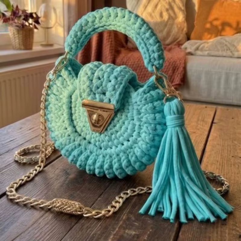 Sacs pour femmes en crochet faits à la main