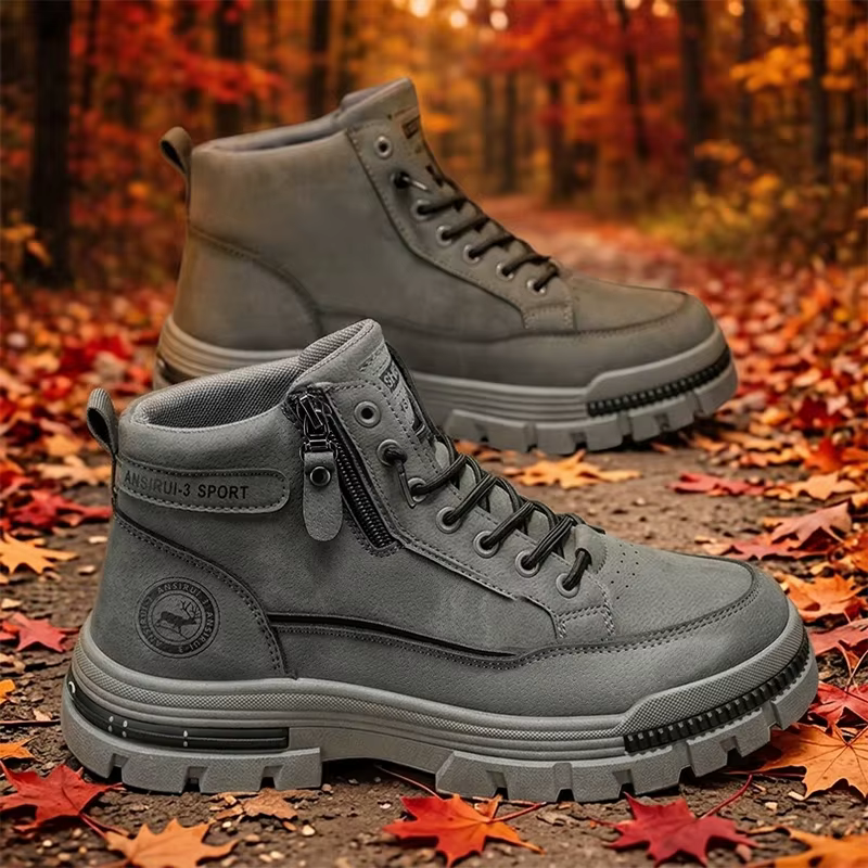 Chaussures de marche à bout large pour pieds nus