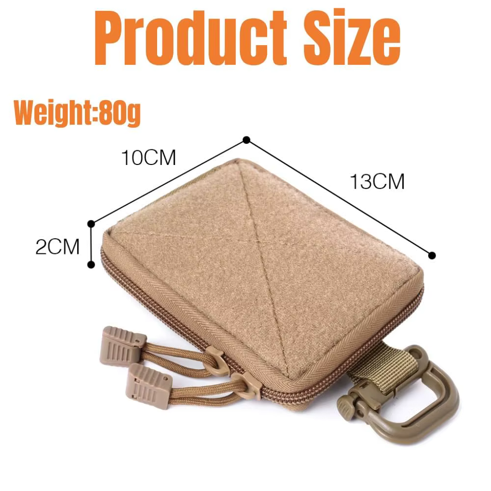 Pochette à outils Molle EDC