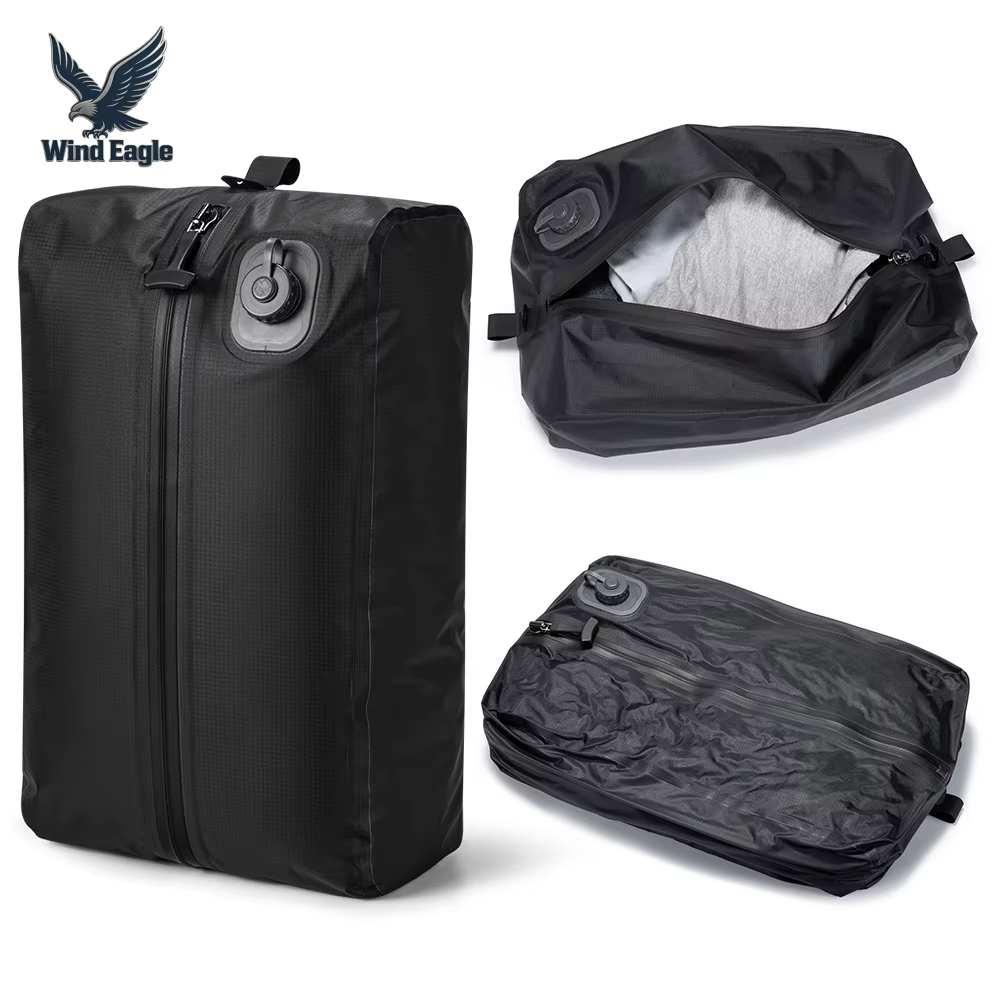 Sac de compression sous vide électrique automatique rechargeable