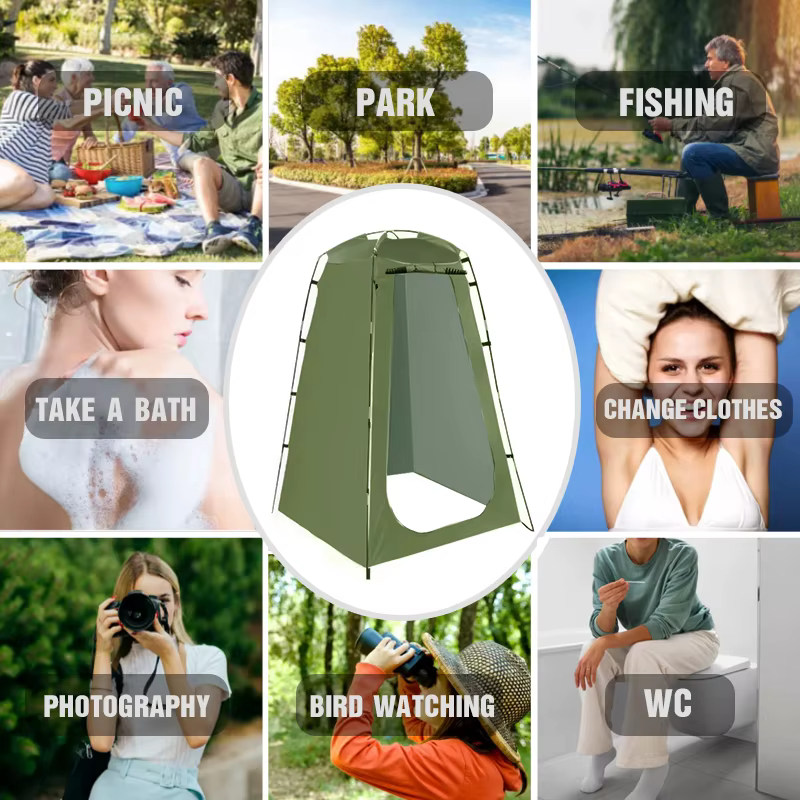 Westtune – tente de douche Portable