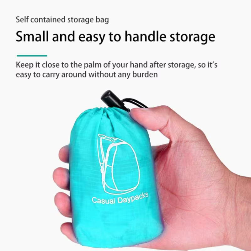 Sac à dos pliable ultraléger et imperméable