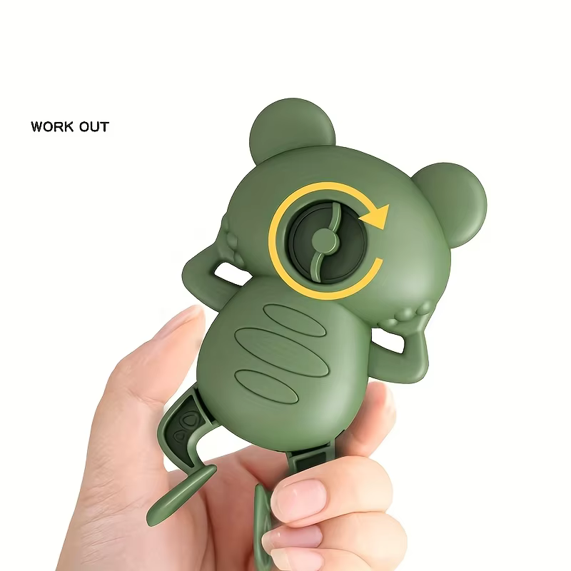 Jouet de bain de grenouille – Plastique non toxique