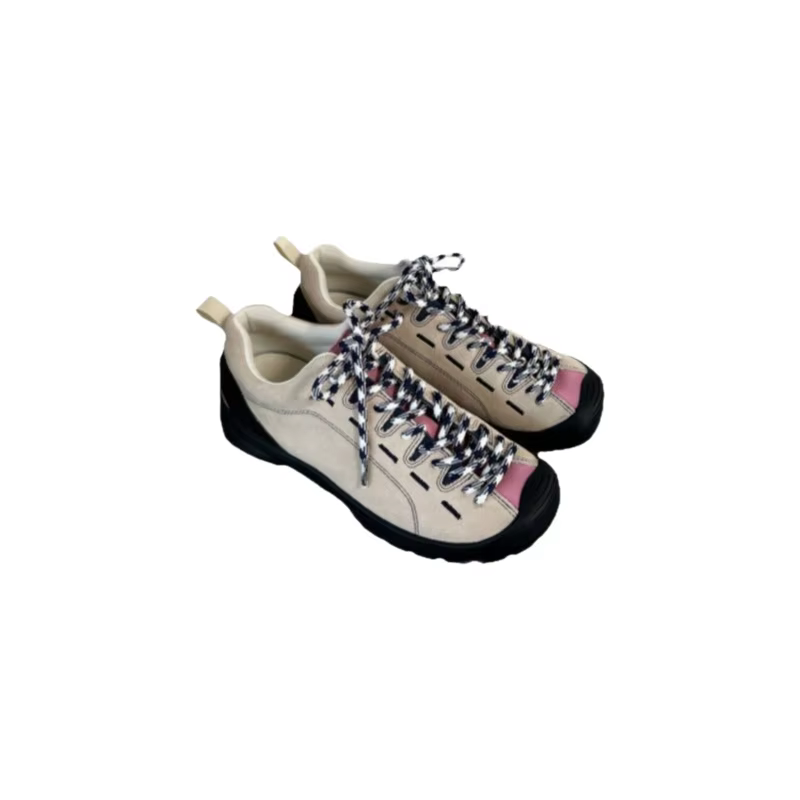 Chaussures de montagne en cuir pour femme