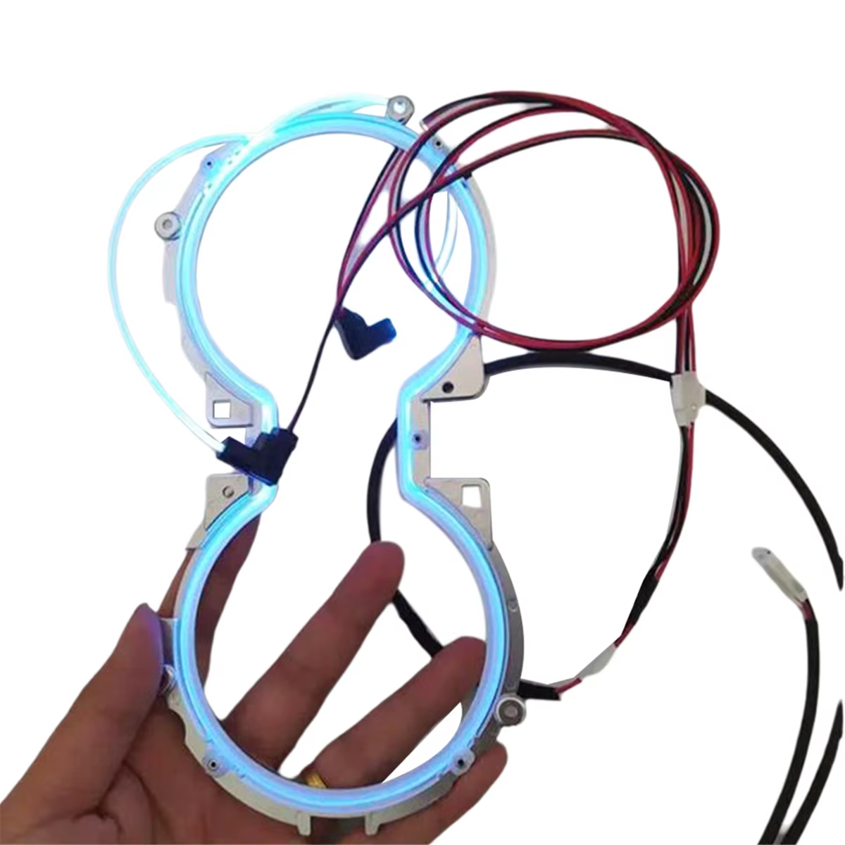 Porte-gobelet Central LED pour voiture