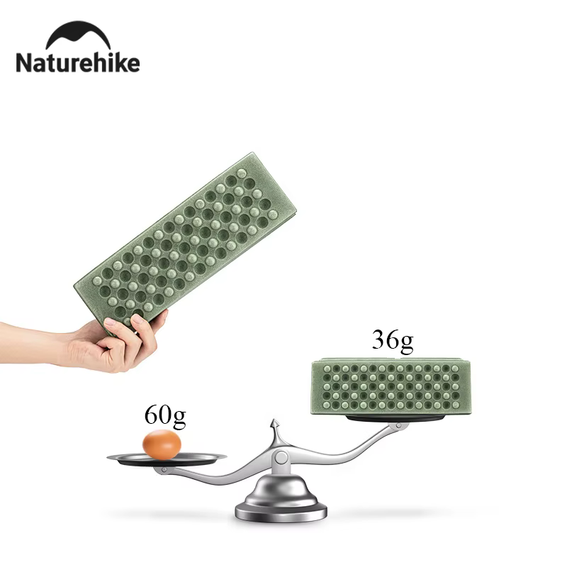 Naturehike – tapis de Camping ultraléger et pliable, Mini tapis de pique-nique Portable et pliable, tapis de couchage pour tente, randonnée en plein air, plage