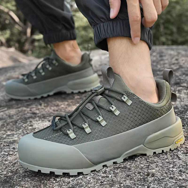 2025 nouvelles chaussures de randonnée poignée antidérapante hommes printemps automne