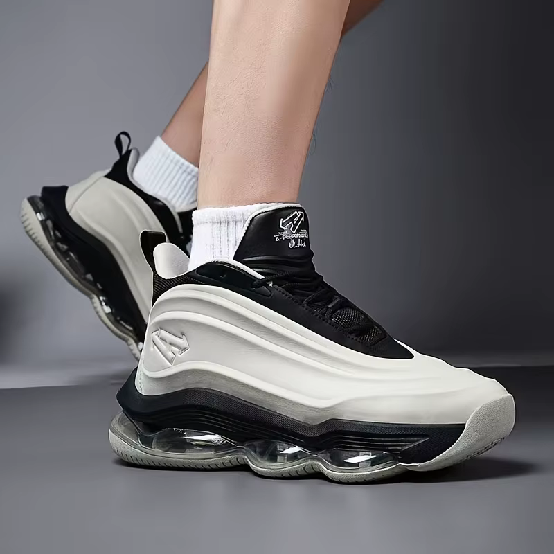 Chaussures de sport pour hommes, chaussures de course tendance, chaussures d'extérieur à coussin d'air, chaussures de basket-ball, chaussures décontractées, chaussures pour hommes