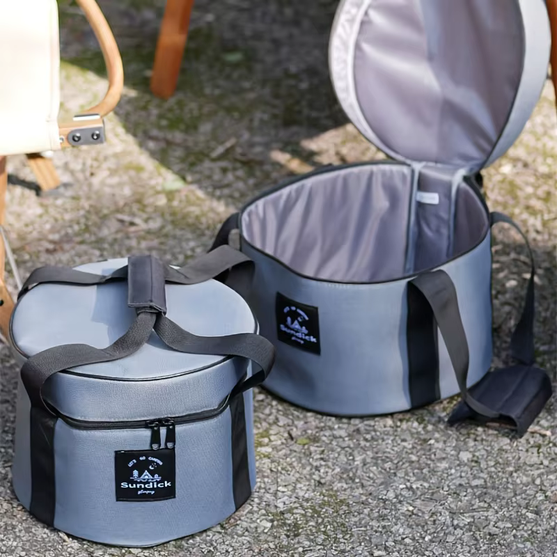 Sac de rangement rembourré pour ustensiles de camping 9L/14L