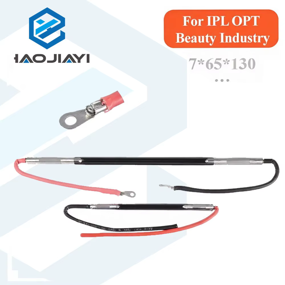 Lampe flash au xénon pour appareils de beauté IPL E-light OPT, pièces de rechange pour l'épilation médicale et le traitement des taches de rousseur