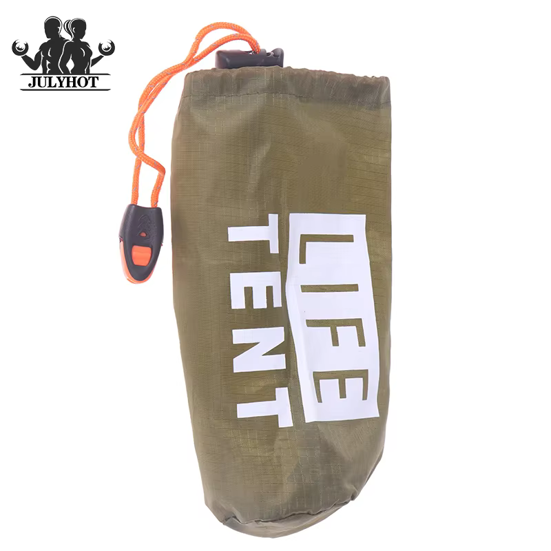 Randonnée en plein air organisateur Kits de voyage pochette divers sac cordon sac de rangement Camping sac de couchage