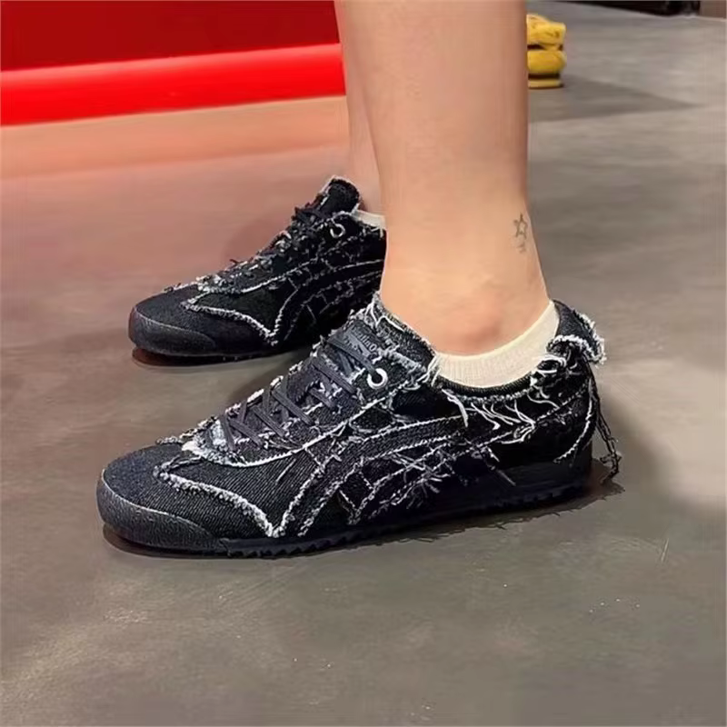 2025 hommes et femmes classique toile chaussure rétro Cowboy à lacets chaussures plates pour homme mode rue voyage confort espadrilles décontractées