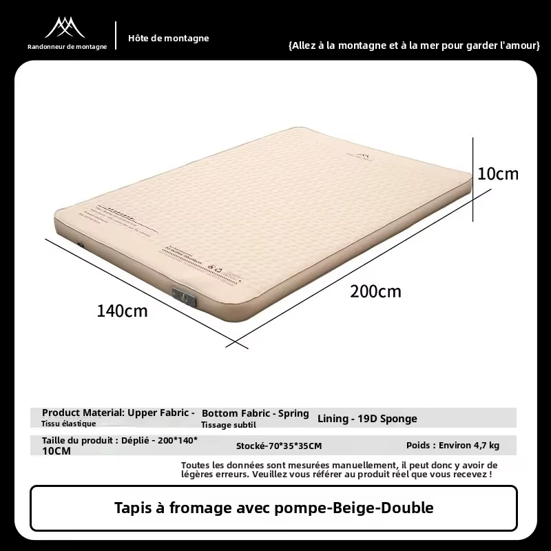 Tapis de couchage MOUNTAINHIKER