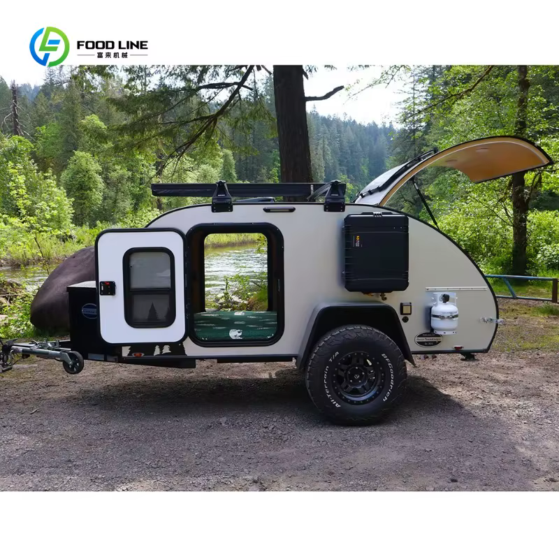 Remorque teardrop tout-terrain personnalisable
