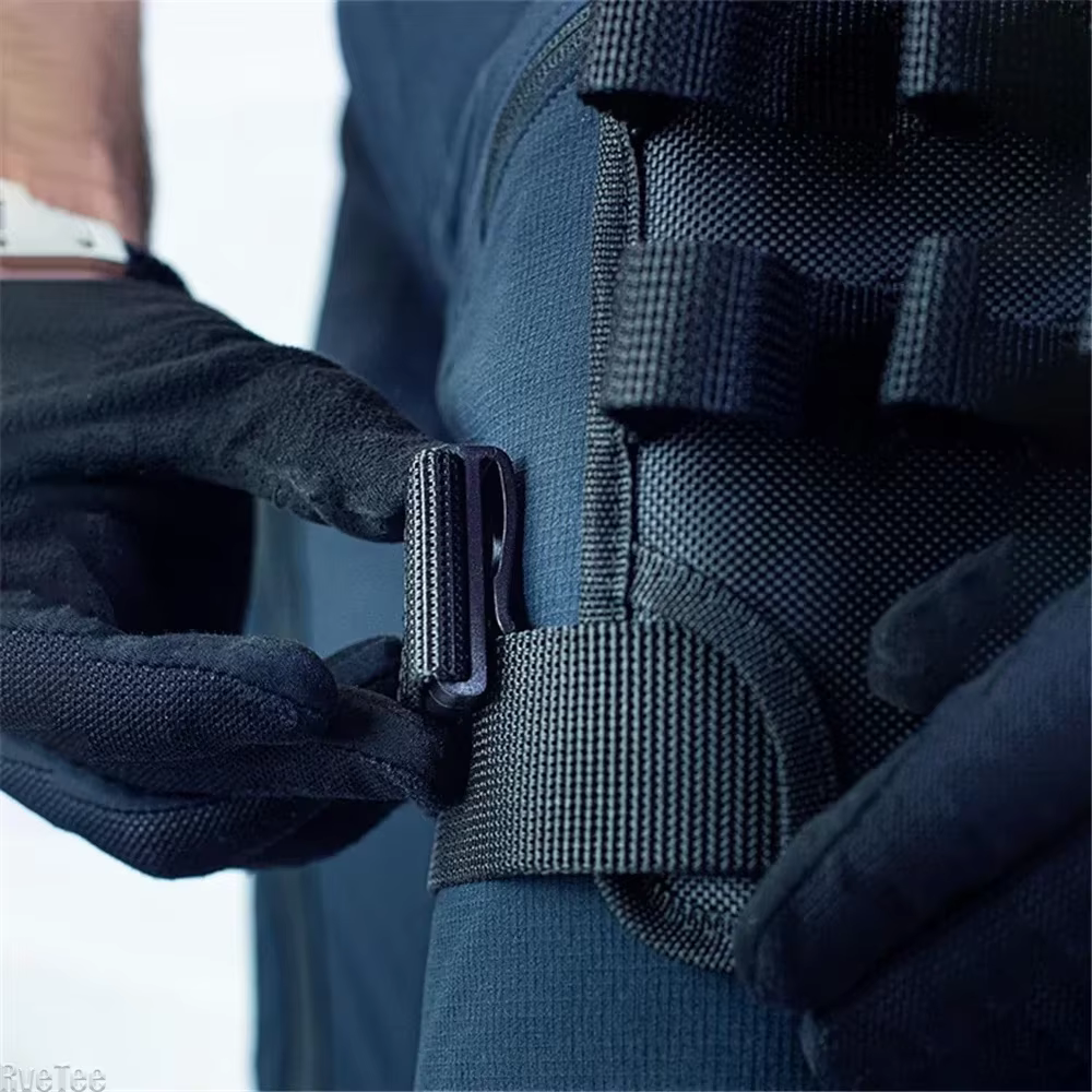 Sac à outils de réparation autour de votre jambe