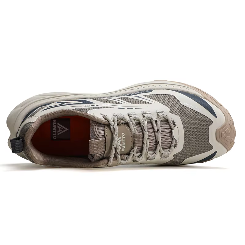 HUMTTO Sports Trail chaussures de course pour hommes concepteur Tenis homme baskets décontractées respirant léger extérieur noir hommes baskets