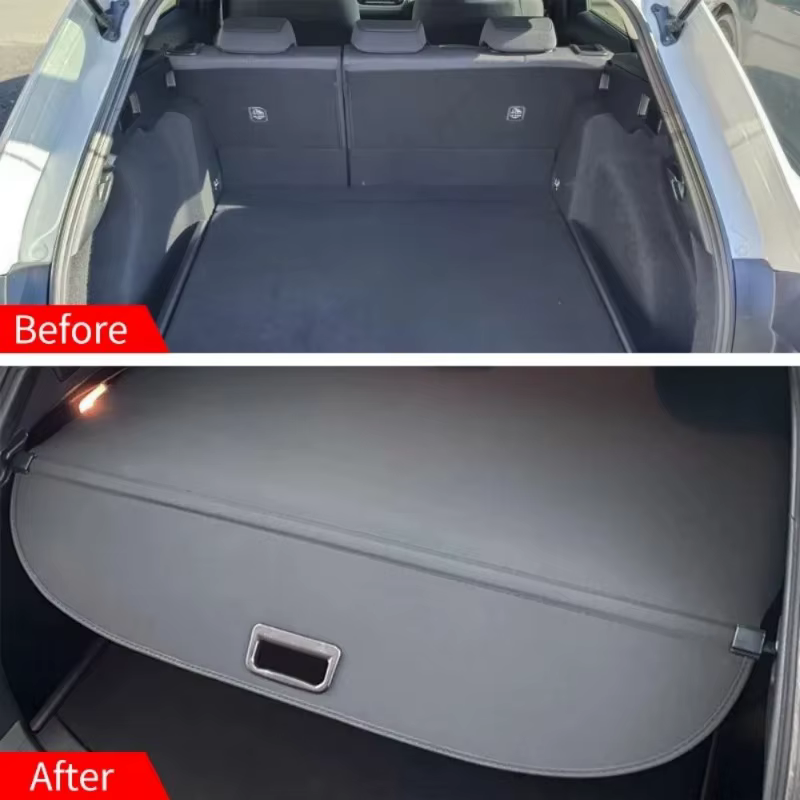 Couverture de coffre rétractable pour Toyota Corolla Touring 2021 – 2024, support de colis, bouclier de confidentialité, accessoires d'intérieur automobile