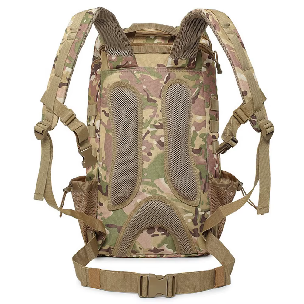 55L sac à dos médical tactique sac à dos sac à dos en plein air Camping survie premiers secours sac à dos