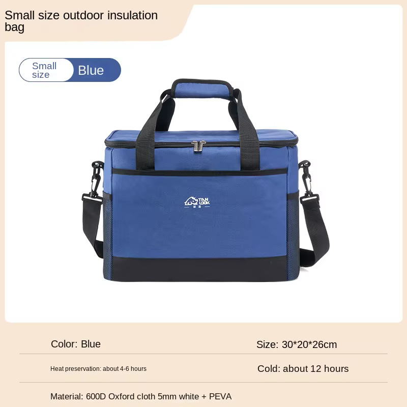 TANLU sac isolé sac de glace en plein air Portable Camping grande capacité étanche refroidisseur domestique