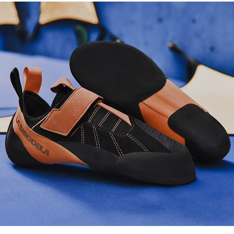 Chaussures d'escalade pour hommes et femmes, chaussures d'escalade pour débutants, entraînement de maintien de roche, boucle sauvage, fitness, taille 37-46