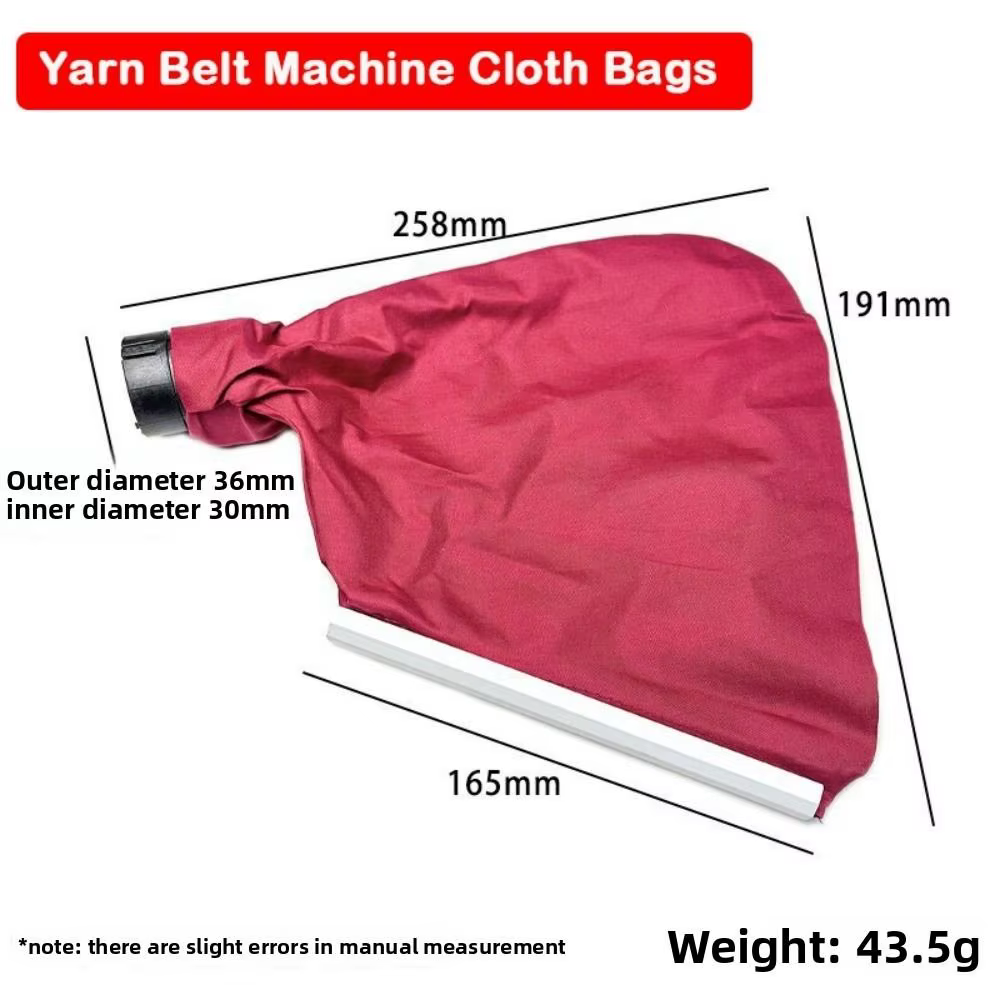 Sac à poussière pour ponceuse réglable, sac de ponceuse en tissu de remplacement, sac collecteur de poussière Anti-poussière