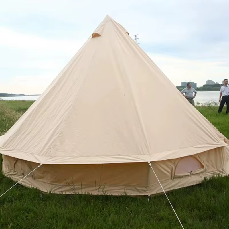 Tente cloche standard 3m pour le glamping