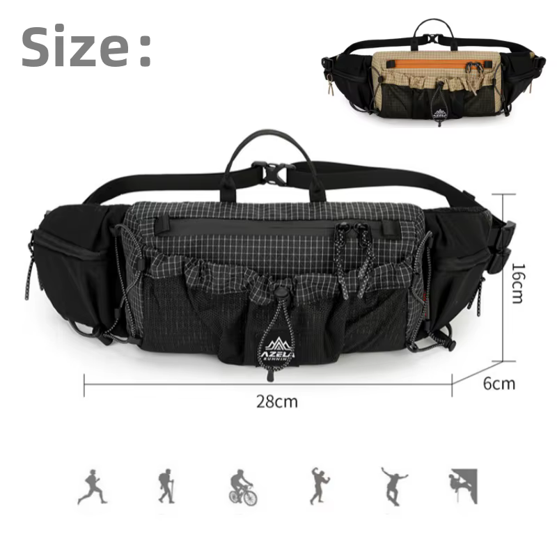 Sac banane léger d'extérieur en Dyneema