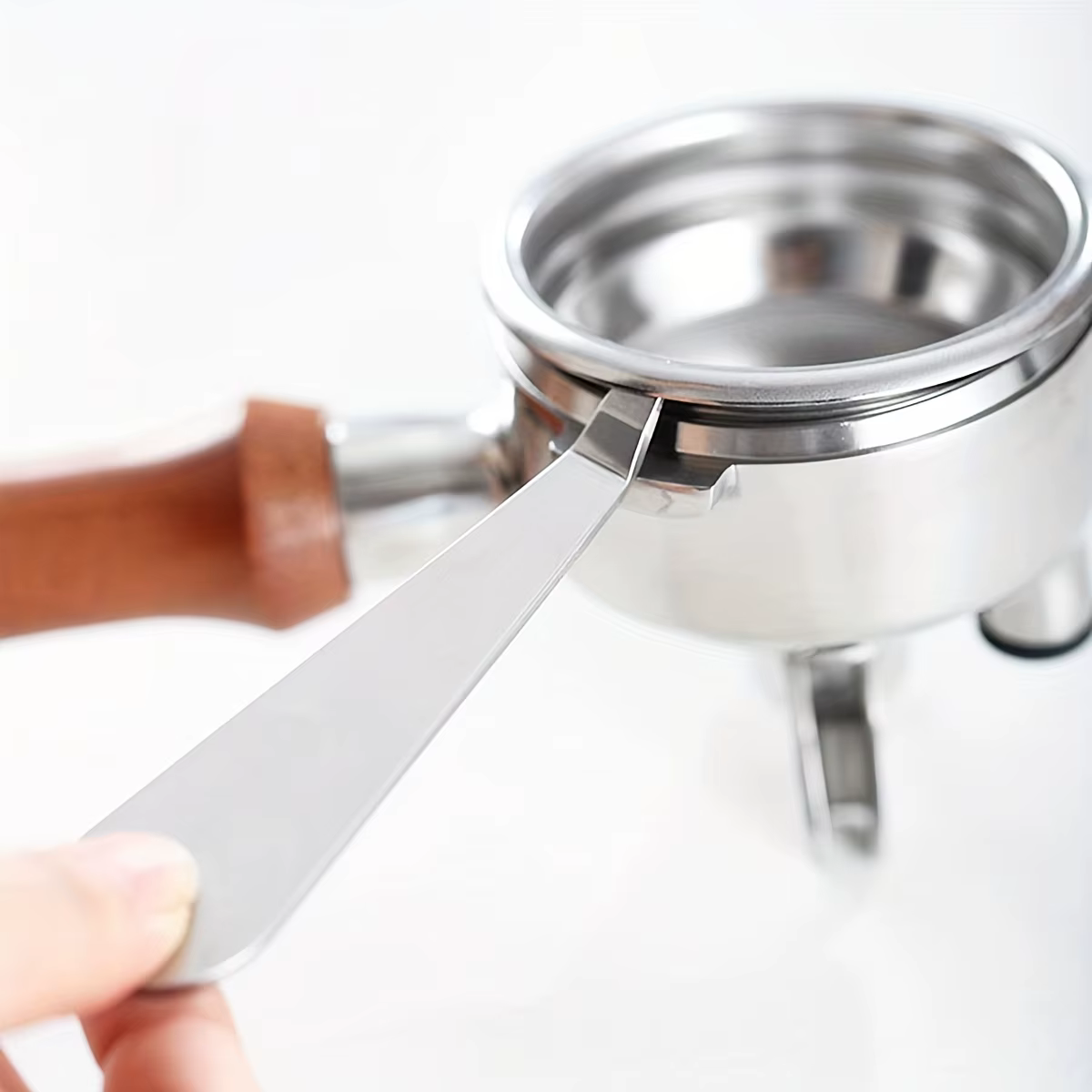 Ensemble d'accessoires pour Machine à café, 2 pièces, comprenant un filtre aveugle et un panier de filtre, outil de retrait pour Machine à café expresso
