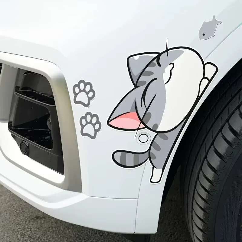 Autocollants pour voiture Catfish