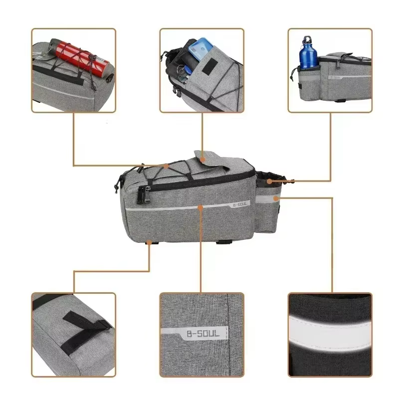 Sac de transport de vélo 13l