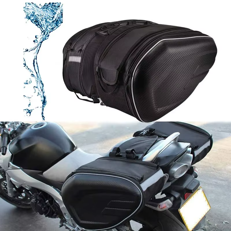 Sacs de voyage universels imperméables pour moto, sacoches de selle pour casque de course, pour BMW, KAWASAKI, YAMAHA, Honda