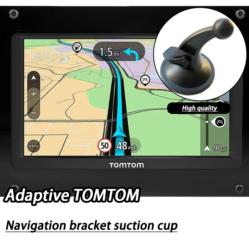 Support de fixation à ventouse Click & Go de remplacement, 1 pièce, pour TomTom Trucker Rider GPS, accessoires d'intérieur de voiture
