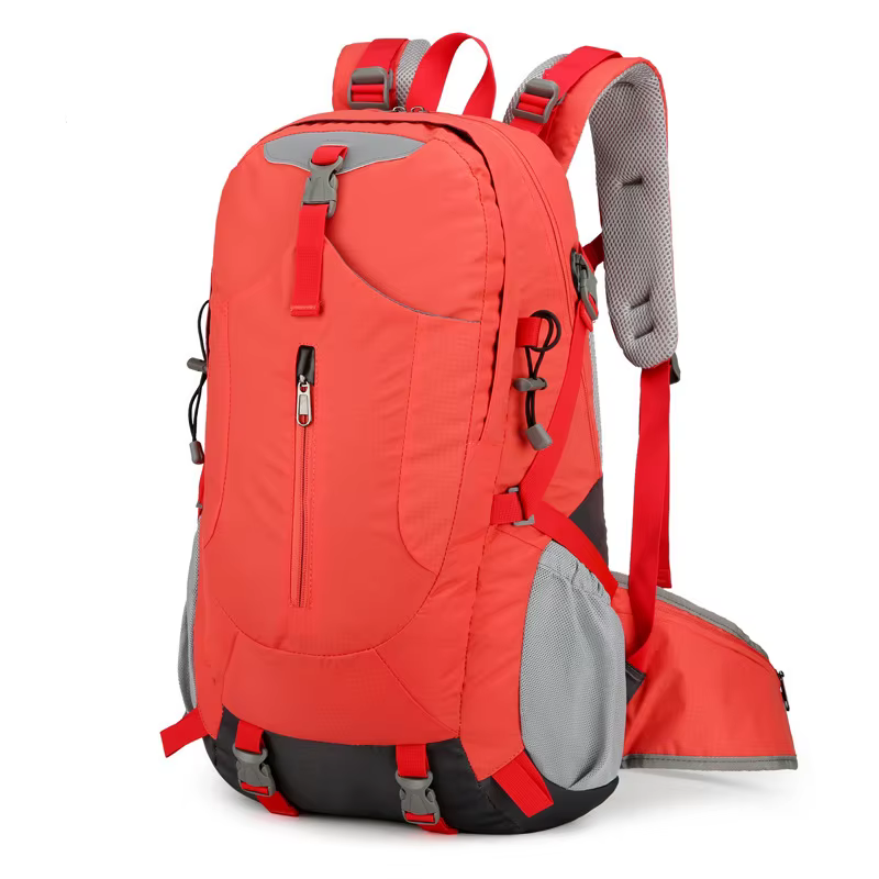 Sac à dos de randonnée en plein air 25-35L multifonctionnel étanche à la pluie Camping cyclisme sac à dos souple