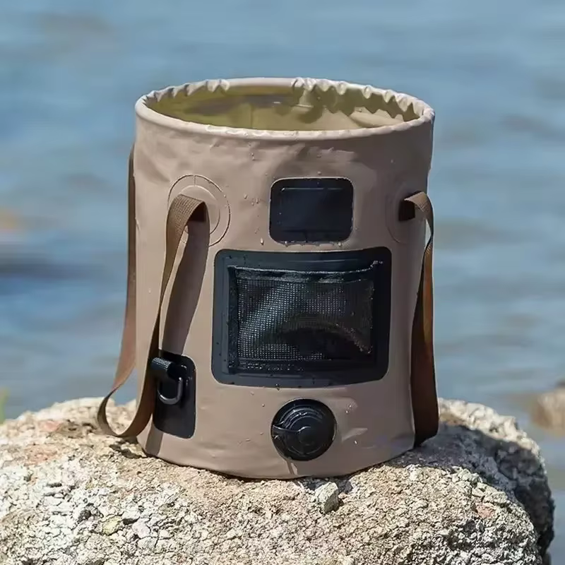 Seau pliable Portable de 25l