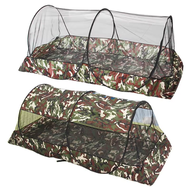 Filet de Tente de Camping en Plein Air Compact et observateur avec Sac de Transport