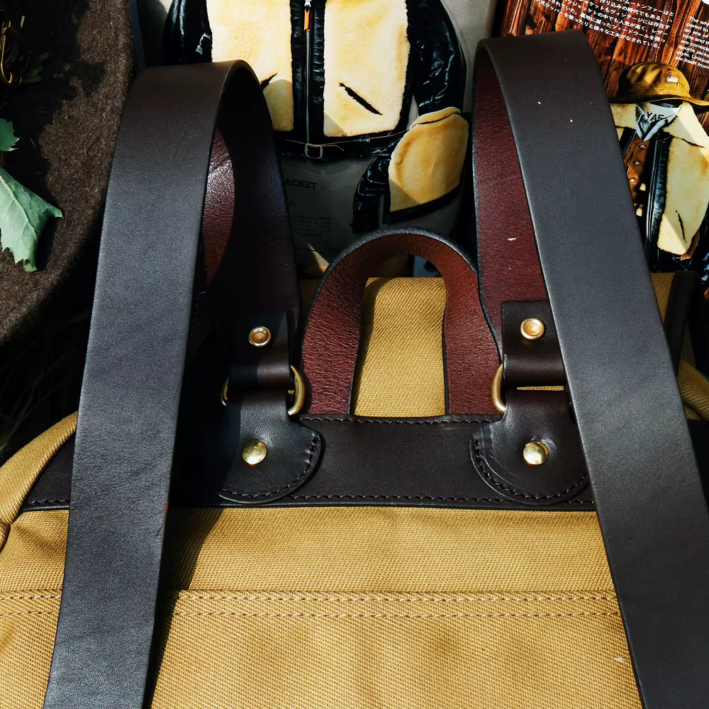 Sac à dos de voyage durable rétro américain pour hommes