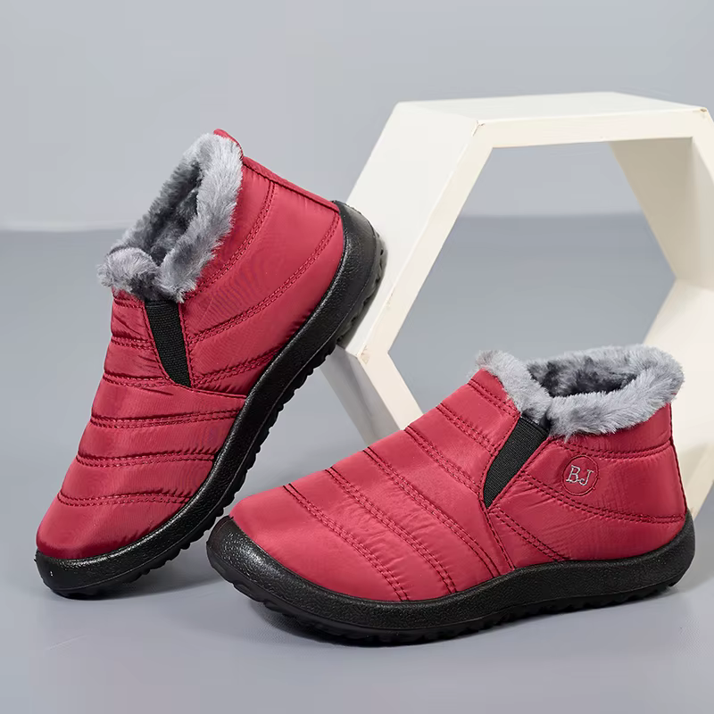 ELUVA bottes de neige d'hiver pour hommes femmes